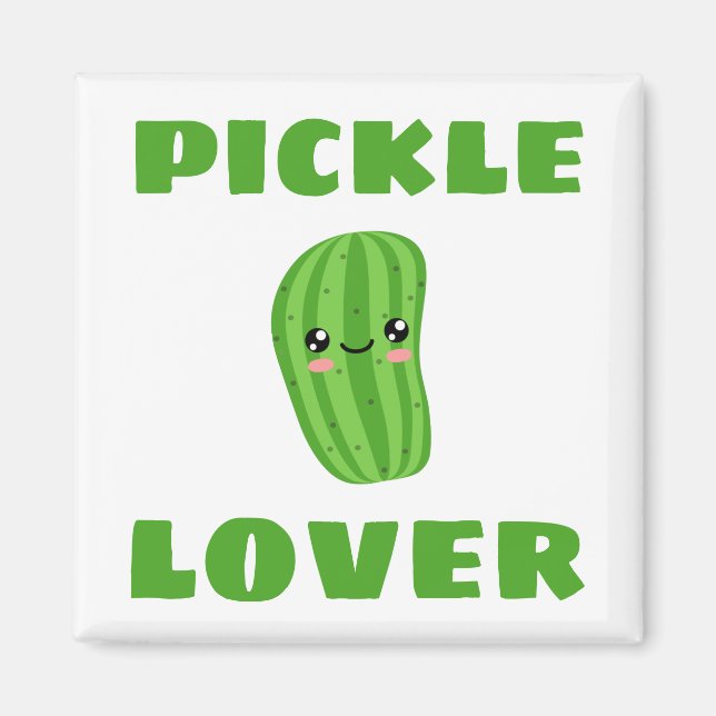 Aimant Pickle Lover (Devant)