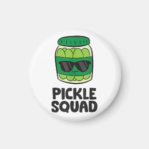 Aimant Pickle Lover Team Pickles Funny Pickle Squad