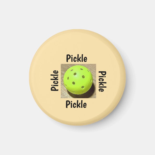 Aimant Pickleball  (Devant)