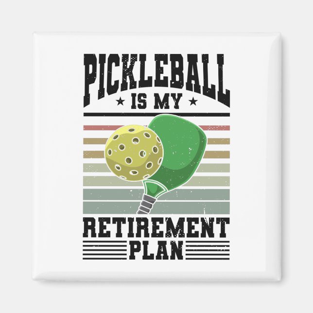 Aimant Pickleball (Devant)