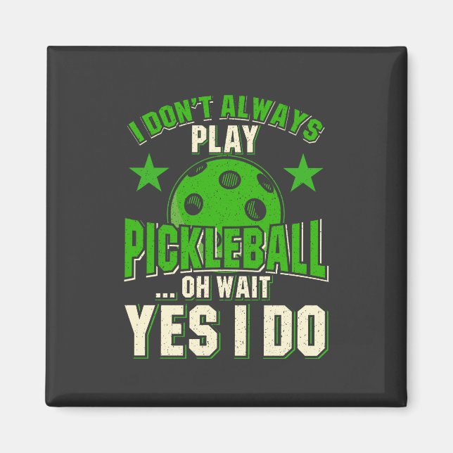 Aimant Pickleball (Devant)