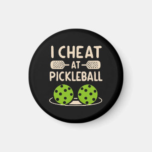 Aimant Pickleball Drôle