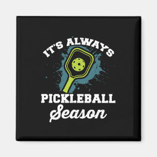 Aimant Pickleball Drôle cadeaux de Pickleball