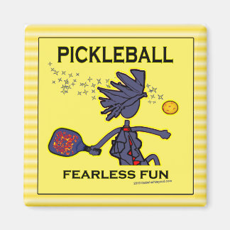 Aimant Pickleball Fearless