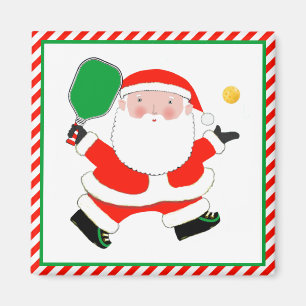 Aimant Pickleball Noël Stocking Stuffers