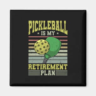 Aimant Pickleball - Retraite de Pickleball