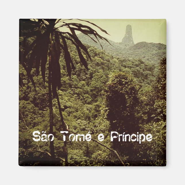 Aimant Pico Cão Grande - São Tomé und Príncipe (Devant)