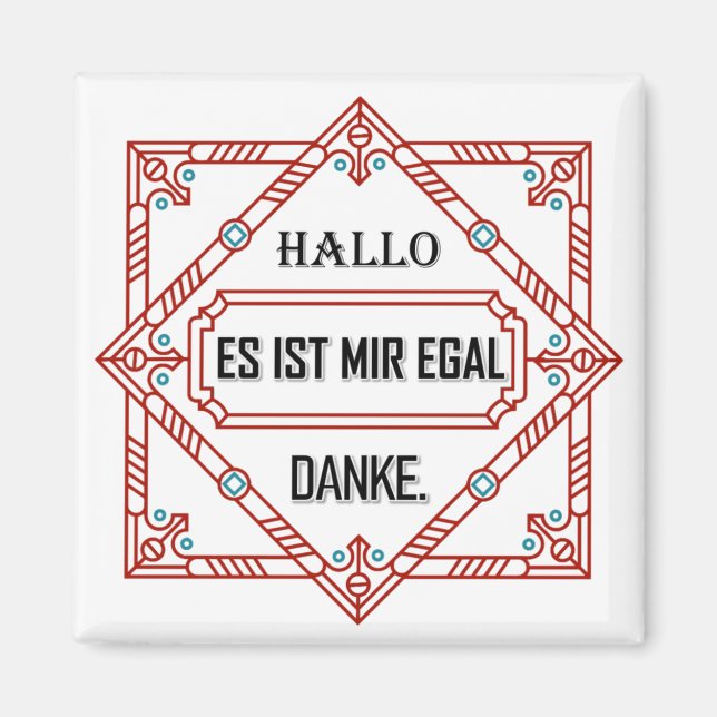 Aimant Picture7Hallo, es ist mir egal, danke (Devant)
