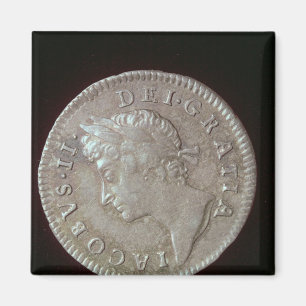 Aimant Pièce de James II