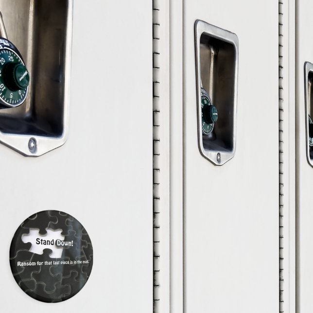 Aimant Pièce de puzzle manquante (In situ (casier))