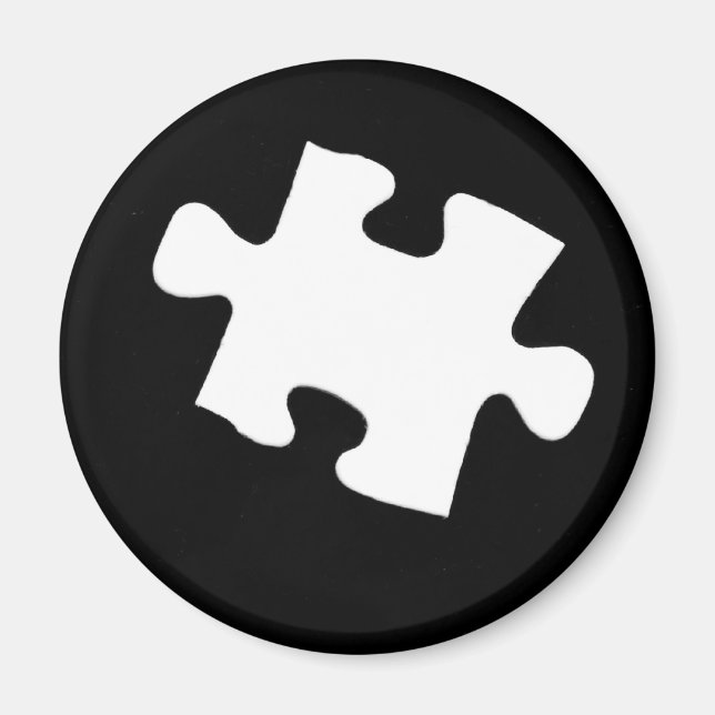 Aimant Pièce de puzzle manquante (Devant)