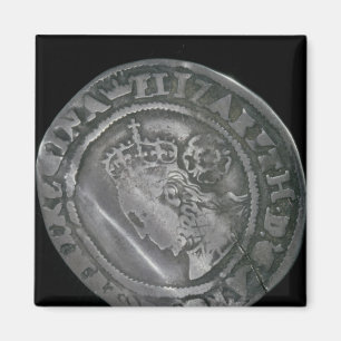 Aimant Pièce de six pence