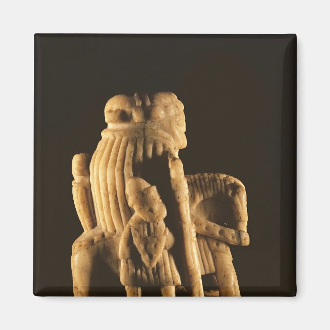 Aimant Pièce d'échecs du chevalier (Devant)