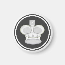 Pièce d'échecs White King