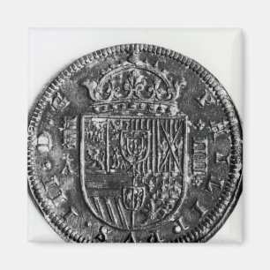 Aimant Pièce en argent