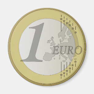 Aimant Pièce Euro