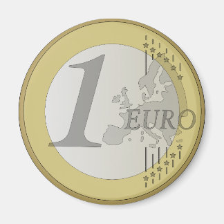 Aimant Pièce Euro