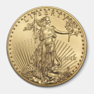 Aimant Pièce Gold Eagle