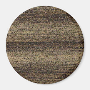 Aimant Pièce noire 4 - Vérificateurs de gravité zéro (chi