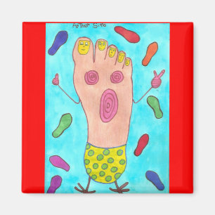 Aimant Pied de danse