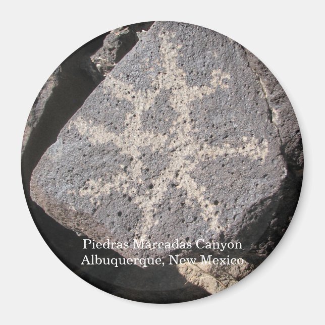 Aimant Piedras Marcadas Canyon (Devant)