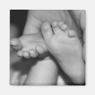 Aimant Pieds bébé mignons