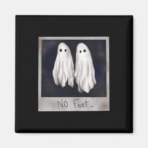 Aimant Pieds Ghost Halloween Witch Lydia Bleach Mer Éffra