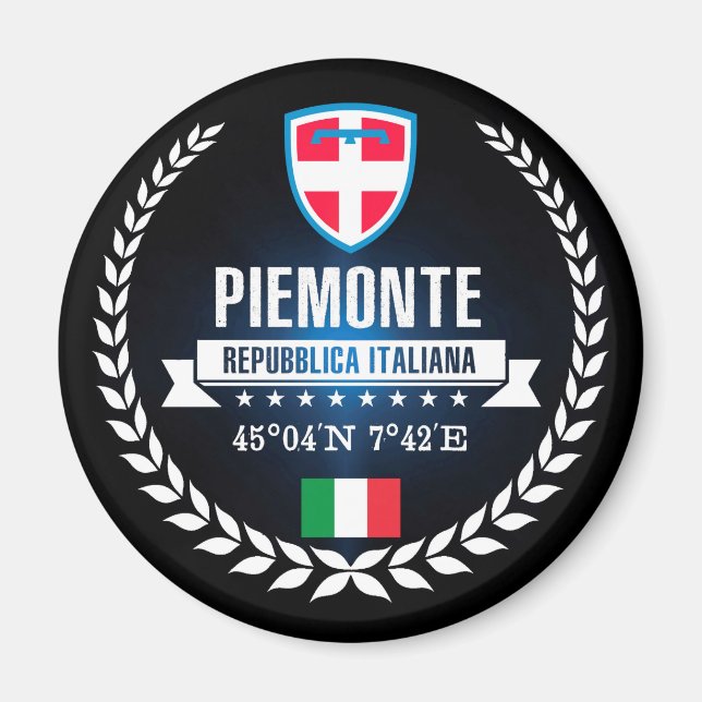 Aimant Piemonte (Devant)