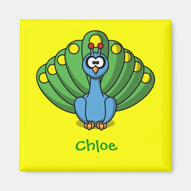 Aimant Pier paon (Devant)