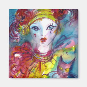 AIMANT PIERO AVEC CHAT