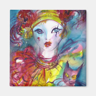 AIMANT PIERO AVEC LE CAT