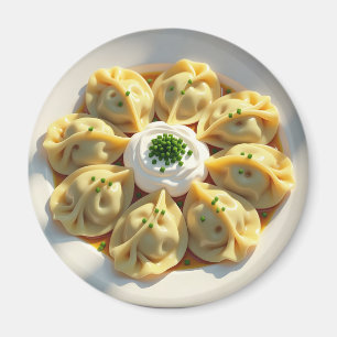 Aimant Pierogi réaliste