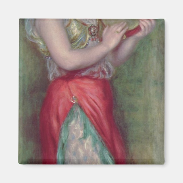 Aimant Pierre A Renoir | Danse avec Tambourine (Devant)