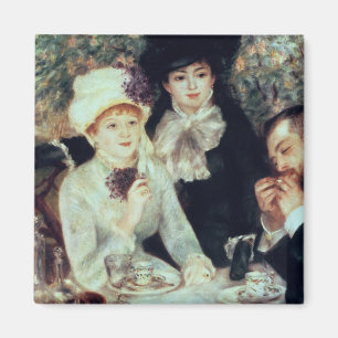 Aimant Pierre A Renoir   Fin du déjeuner