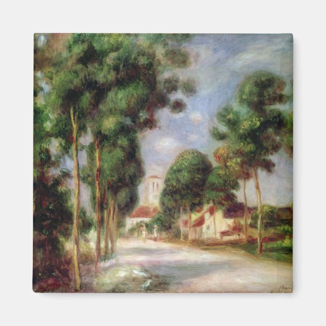 Aimant Pierre A Renoir | La route vers Essoyes (Devant)