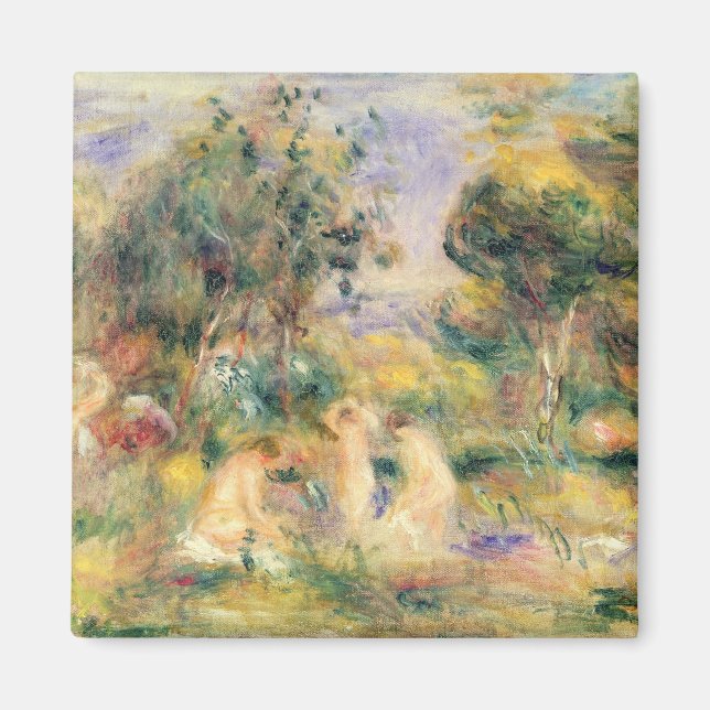 Aimant Pierre A Renoir | Les Baignoires (Devant)