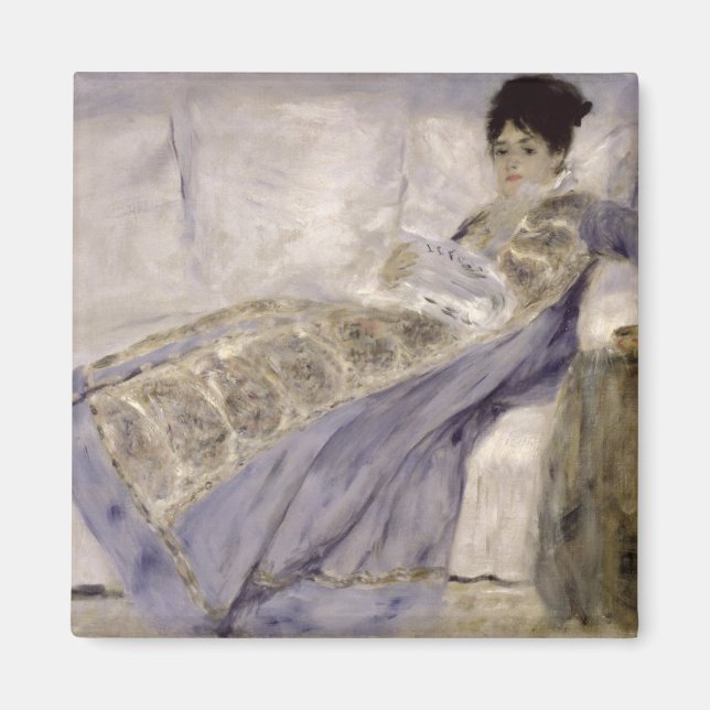 Aimant Pierre A Renoir | Madame Monet sur un canapé (Devant)