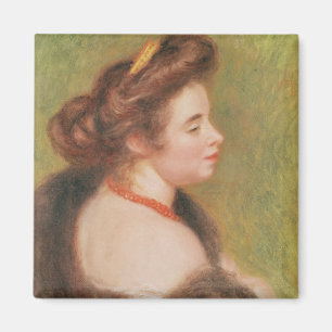 Aimant Pierre A Renoir   Portrait de Mme Maurice Denis