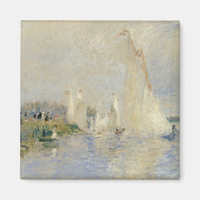 Aimant Pierre A Renoir | Regatta à Argenteuil (Devant)