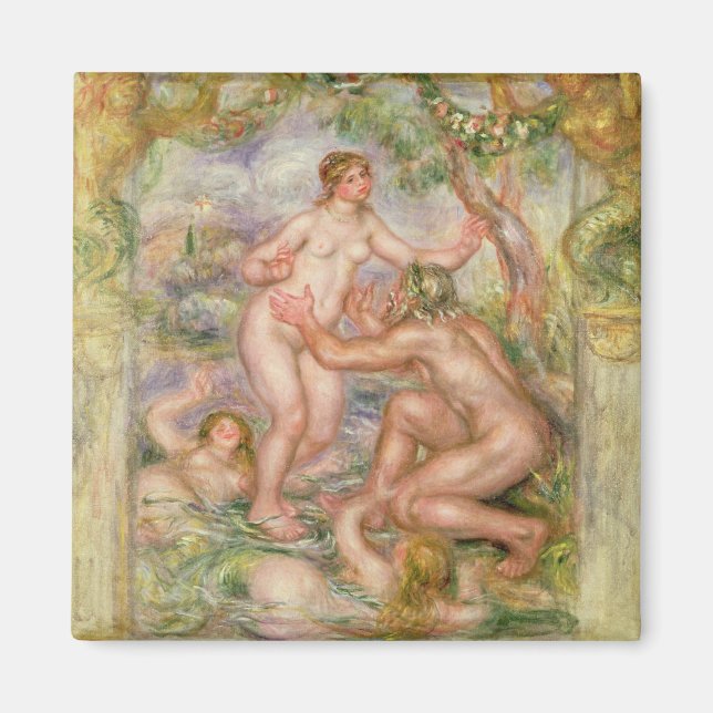 Aimant Pierre A Renoir | Saone flowing into the Rhone (Devant)
