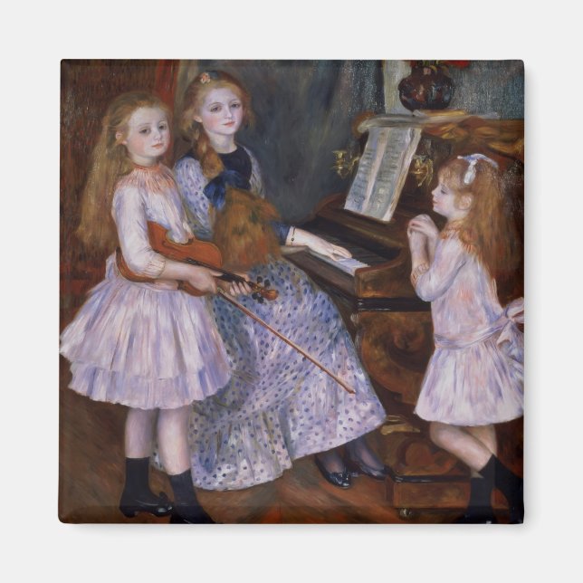 Aimant Pierre A Renoir | The Daughters of Catulle Mendes (Devant)