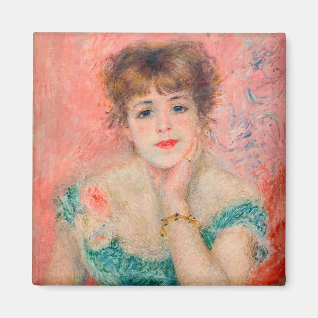 Aimant Pierre-Auguste Renoir - Actrice Jeanne Samary (Devant)
