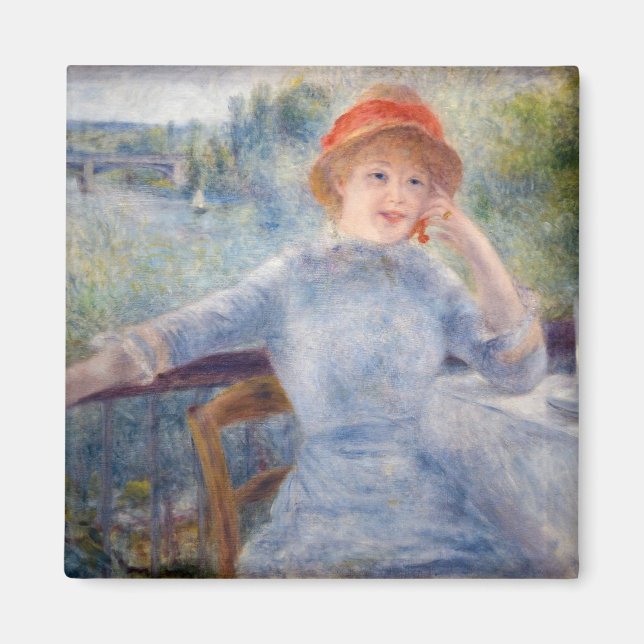 Aimant Pierre Auguste Renoir - Alphonsine Fournaise (Devant)