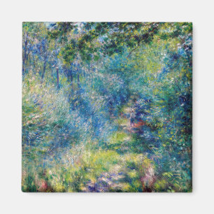 Aimant Pierre-Auguste Renoir - Chemin dans la Forêt
