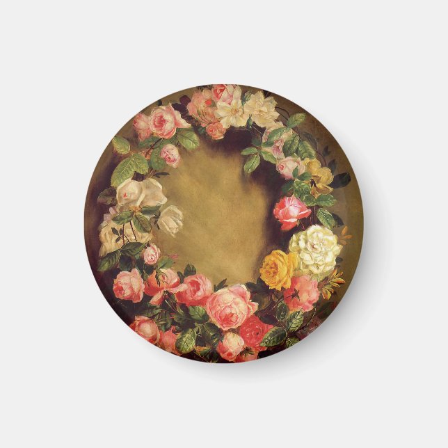 Aimant Pierre-Auguste Renoir - Crown of Roses (Devant)