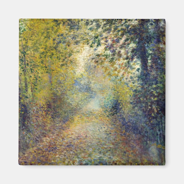 Aimant Pierre-Auguste Renoir - Dans les bois (Devant)