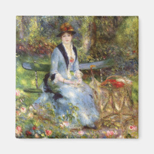 Aimant Pierre-Auguste Renoir - Dans les Roses P