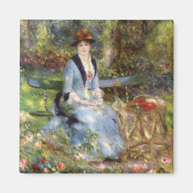 Aimant Pierre-Auguste Renoir - Dans les Roses P (Devant)