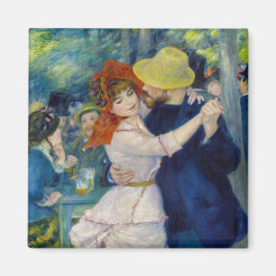 Aimant Pierre-Auguste Renoir - Danse à Bougival