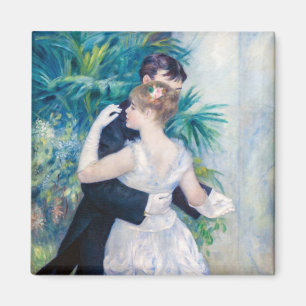 Aimant Pierre-Auguste Renoir - Danse urbaine
